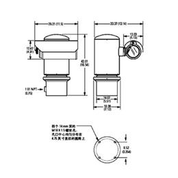 派爾高PELCO IPSXME136防爆定位系統網絡云臺攝像機