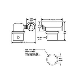 派爾高PELCO EHXME136網絡防爆攝像機