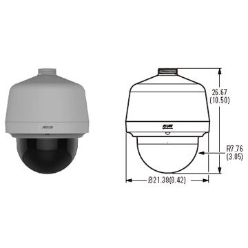 P1220-ESR0 P1220-ESR1 派爾高pelco spectra IP球機(jī)