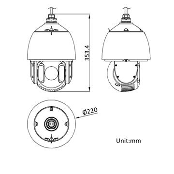 DS-2DC7423IW-AE ?？?00萬7寸23倍紅外網(wǎng)絡(luò)球機